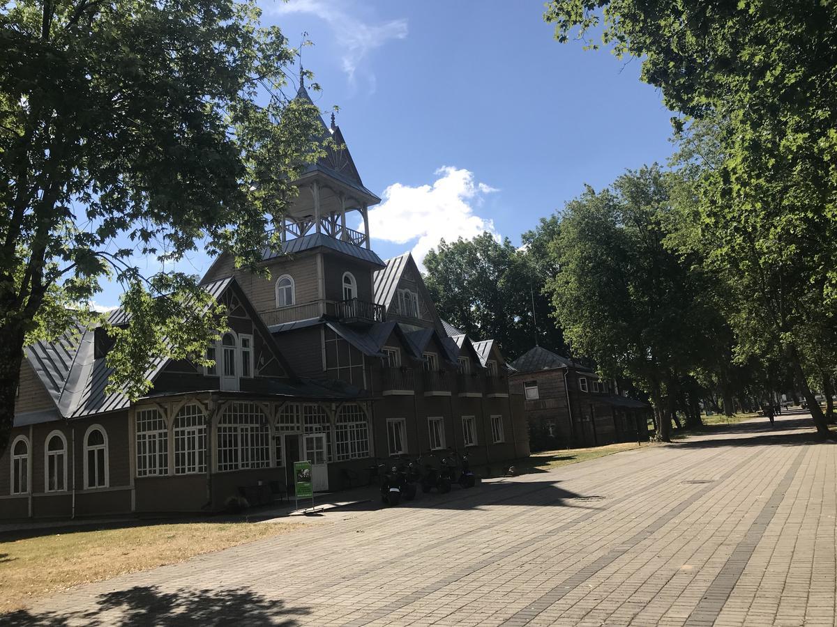 Hotel Druspolis Druskininkai Exterior foto